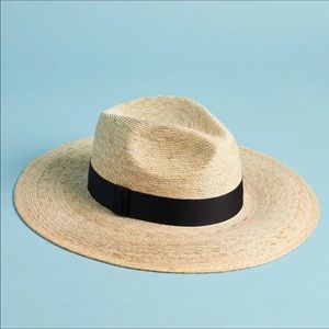 Brooklyn hat co straw hat